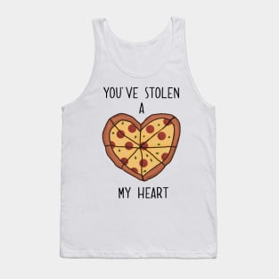 You’ve Stolen A Pizza My Heart Tank Top